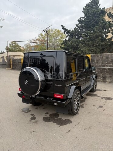 Mercedes G 63 AMG 2012, 170,000 km - 5.5 л - Bakı