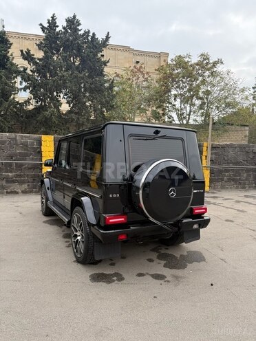 Mercedes G 63 AMG 2012, 170,000 km - 5.5 л - Bakı