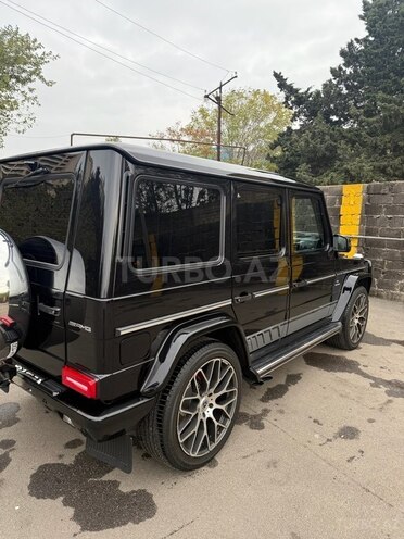 Mercedes G 63 AMG 2012, 170,000 km - 5.5 л - Bakı