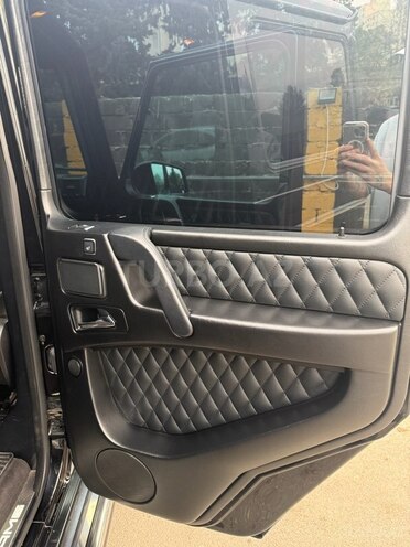 Mercedes G 63 AMG 2012, 170,000 km - 5.5 л - Bakı