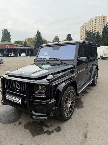Mercedes G 63 AMG 2012, 170,000 km - 5.5 л - Bakı