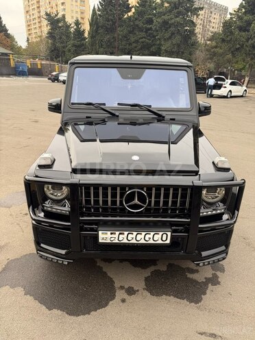 Mercedes G 63 AMG 2012, 170,000 km - 5.5 л - Bakı
