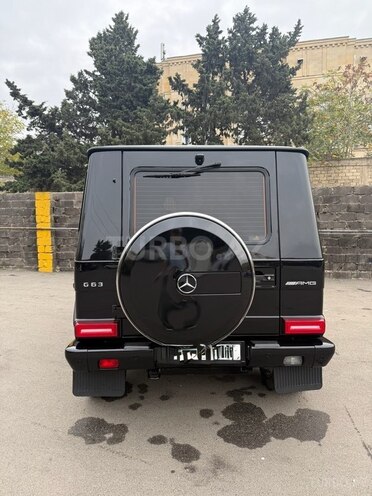 Mercedes G 63 AMG 2012, 170,000 km - 5.5 л - Bakı