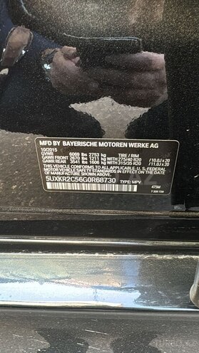 BMW X5 2015, 208,900 km - 3.0 l - Bakı
