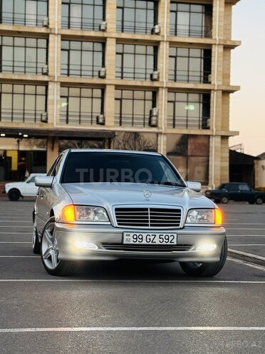 Mercedes C 240 1998, 227,592 km - 2.4 l - İmişli