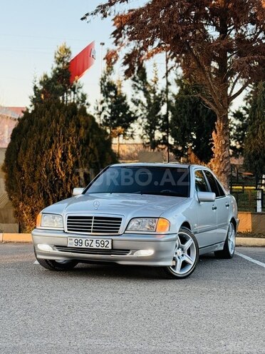 Mercedes C 240 1998, 227,592 km - 2.4 l - İmişli