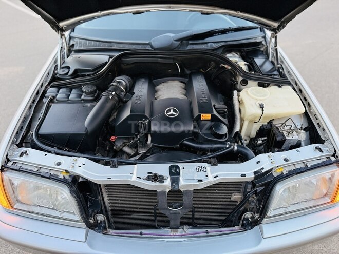 Mercedes C 240 1998, 227,592 km - 2.4 l - İmişli