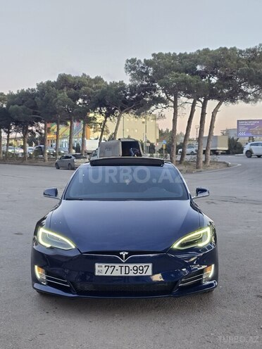 Tesla Model S 2017, 197,000 km - 0.0 l - Bakı