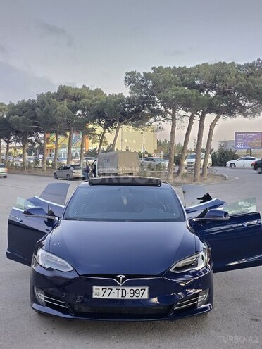 Tesla Model S 2017, 197,000 km - 0.0 l - Bakı