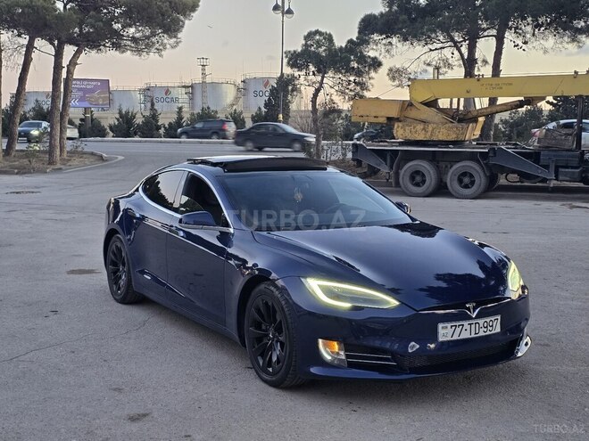 Tesla Model S 2017, 197,000 km - 0.0 l - Bakı