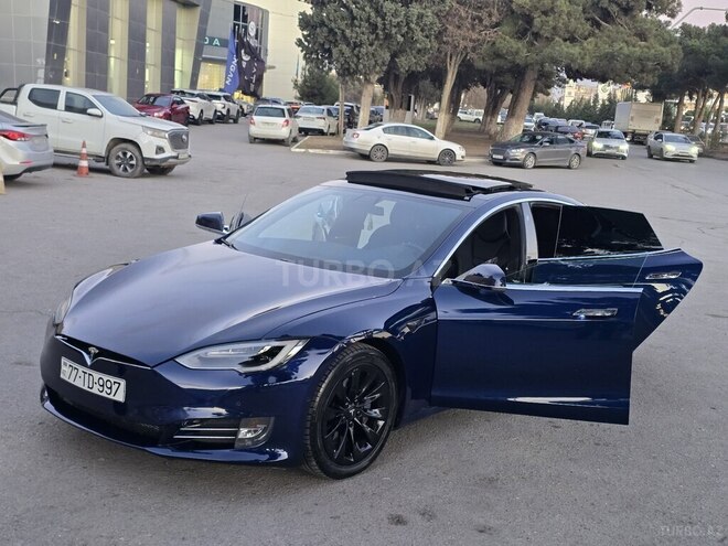 Tesla Model S 2017, 197,000 km - 0.0 l - Bakı