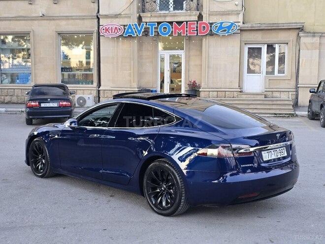Tesla Model S 2017, 197,000 km - 0.0 l - Bakı