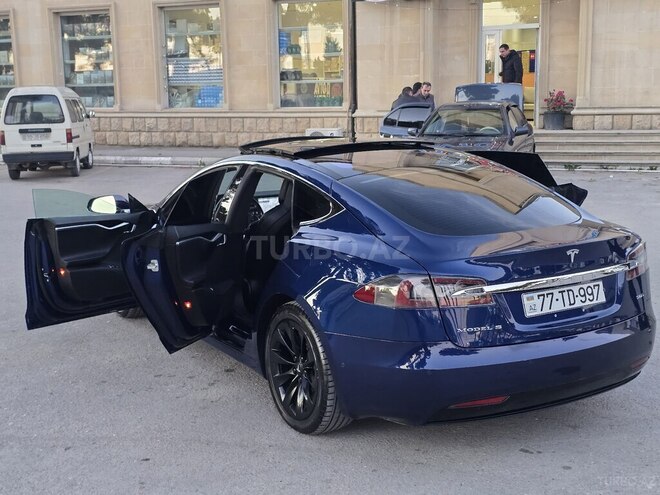 Tesla Model S 2017, 197,000 km - 0.0 l - Bakı