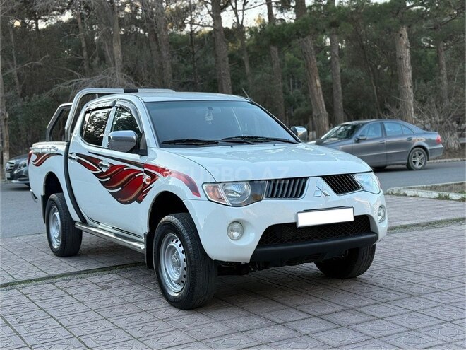 Mitsubishi L200 2008, 212,000 km - 2.5 l - Xırdalan