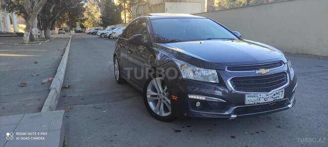 Chevrolet Cruze 2015, 241,402 km - 1.4 l - Bakı