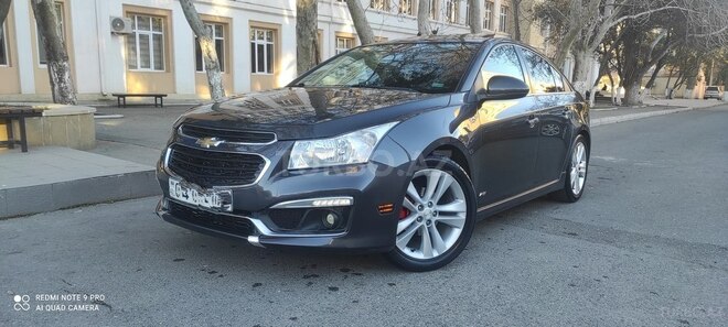 Chevrolet Cruze 2015, 241,402 km - 1.4 l - Bakı
