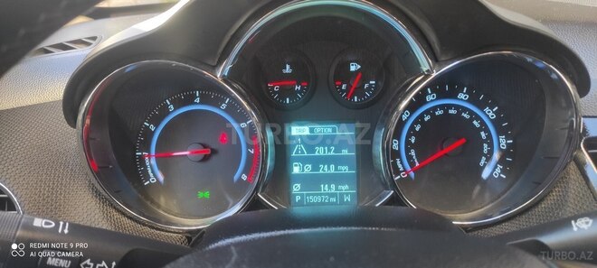 Chevrolet Cruze 2015, 241,402 km - 1.4 l - Bakı