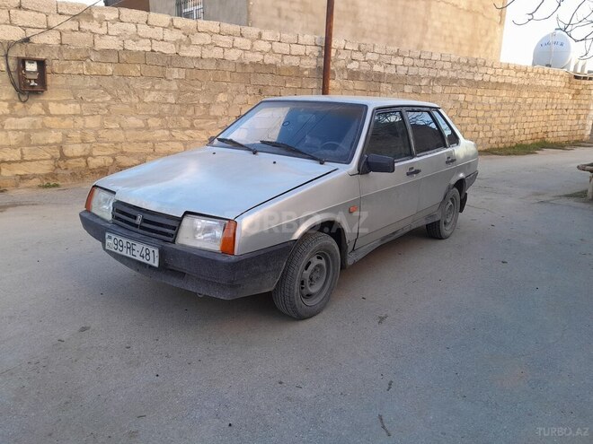 LADA (VAZ) 21099 1996, 24,621 km - 1.5 l - Bakı