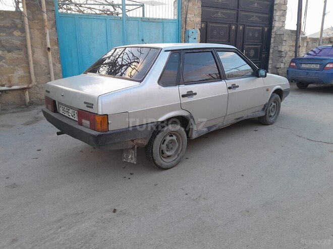 LADA (VAZ) 21099 1996, 24,621 km - 1.5 l - Bakı