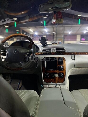 Mercedes S 280 2001, 421,000 km - 2.8 l - Gəncə