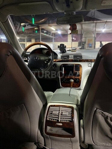 Mercedes S 280 2001, 421,000 km - 2.8 l - Gəncə