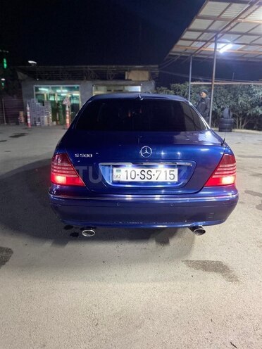 Mercedes S 280 2001, 421,000 km - 2.8 l - Gəncə