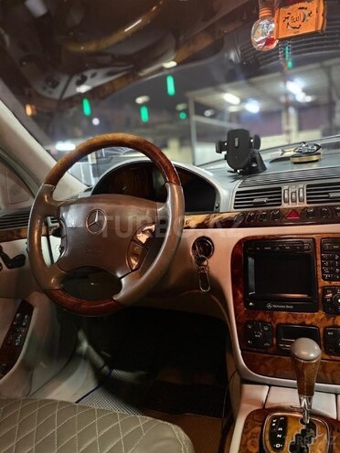 Mercedes S 280 2001, 421,000 km - 2.8 l - Gəncə