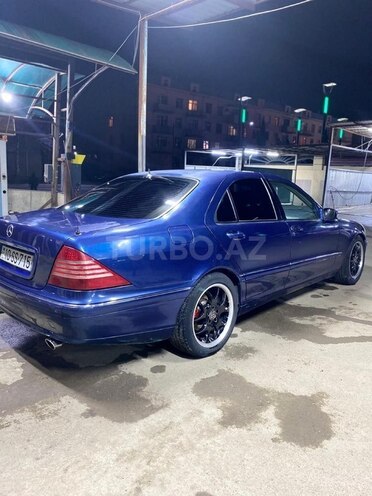 Mercedes S 280 2001, 421,000 km - 2.8 l - Gəncə