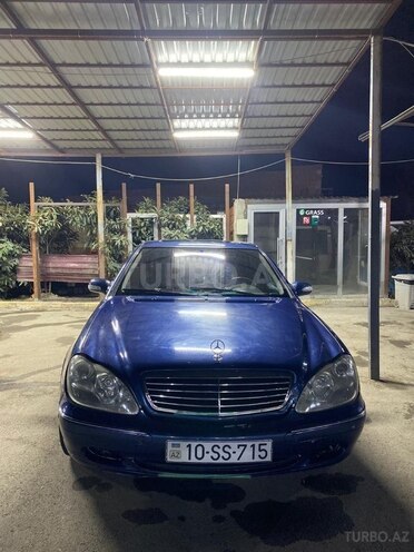 Mercedes S 280 2001, 421,000 km - 2.8 l - Gəncə