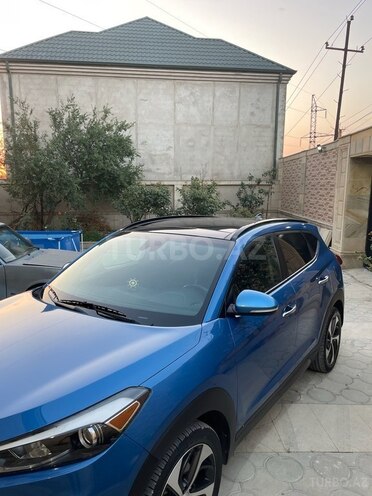Hyundai Tucson 2016, 128,748 km - 1.6 l - Bakı