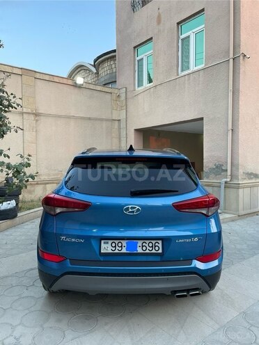 Hyundai Tucson 2016, 128,748 km - 1.6 l - Bakı