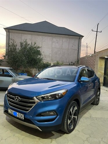 Hyundai Tucson 2016, 128,748 km - 1.6 l - Bakı