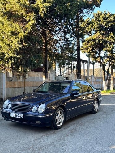 Mercedes E 220 2001, 559,350 km - 2.2 l - Astara