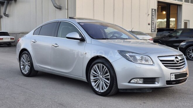 Opel Insignia 2012, 157,000 km - 2.0 l - Bakı