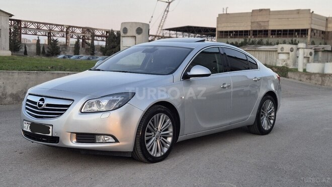 Opel Insignia 2012, 157,000 km - 2.0 l - Bakı