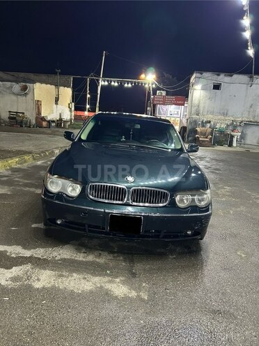 BMW 745 2002, 503,000 km - 4.4 l - Bakı