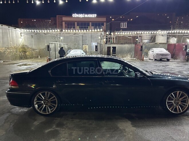 BMW 745 2002, 503,000 km - 4.4 l - Bakı