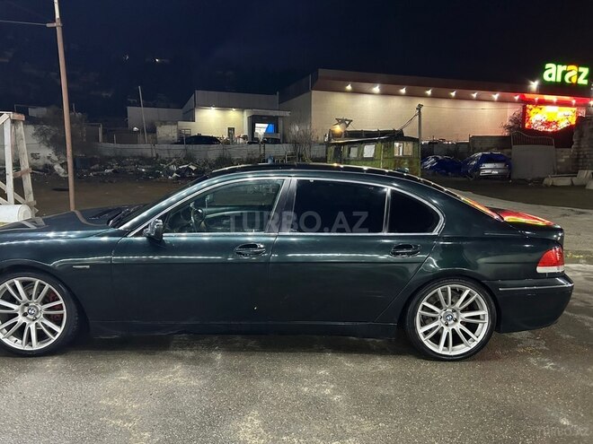 BMW 745 2002, 503,000 km - 4.4 l - Bakı