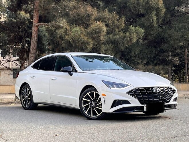 Hyundai Sonata 2020, 81,000 km - 1.6 l - Bakı