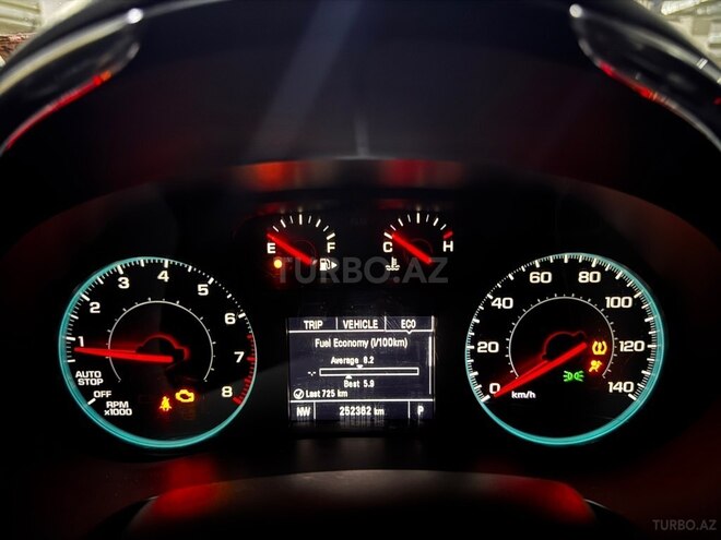 Chevrolet Malibu 2018, 252,400 km - 1.5 l - Bakı