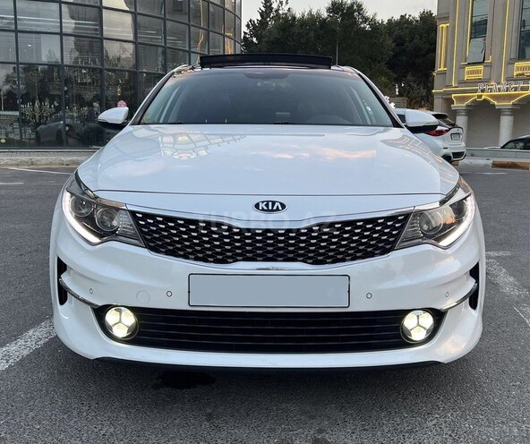 Kia K5 2016, 165,000 km - 2.0 l - Bakı
