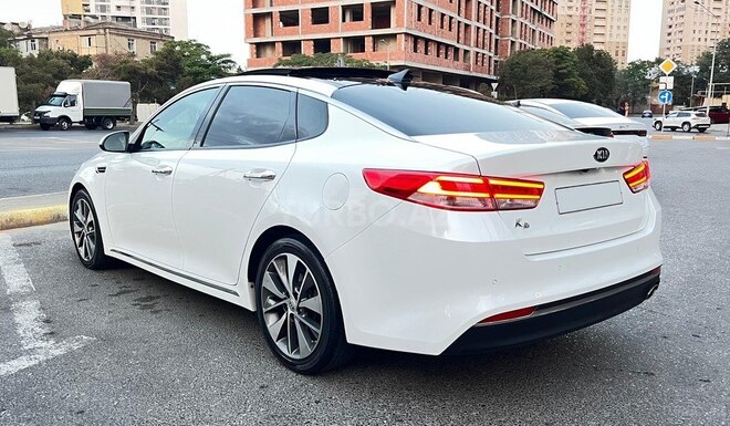 Kia K5 2016, 165,000 km - 2.0 l - Bakı