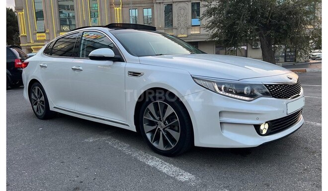 Kia K5 2016, 165,000 km - 2.0 l - Bakı