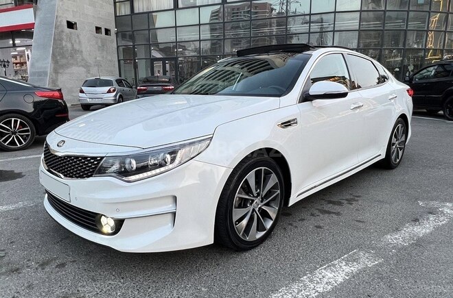 Kia K5 2016, 165,000 km - 2.0 l - Bakı