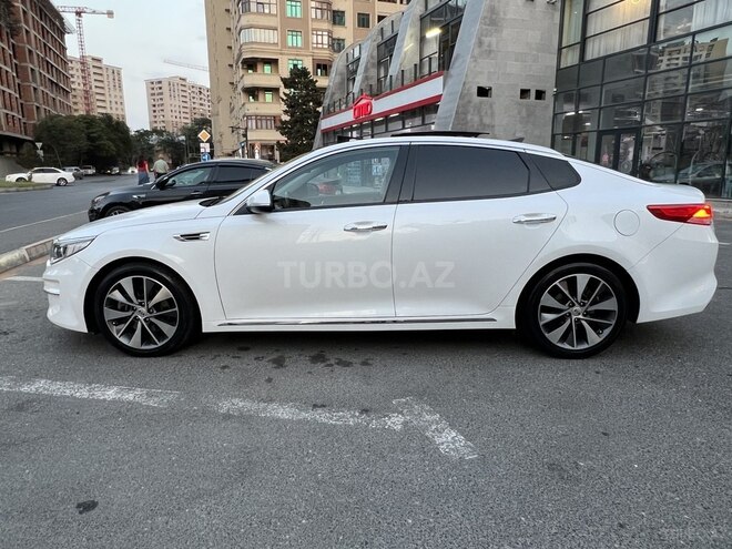 Kia K5 2016, 165,000 km - 2.0 l - Bakı
