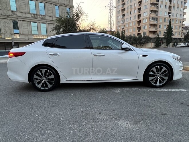 Kia K5 2016, 165,000 km - 2.0 l - Bakı