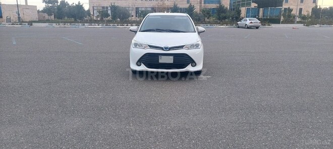 Toyota Corolla Fielder 2016, 214,000 km - 1.5 л - Sumqayıt