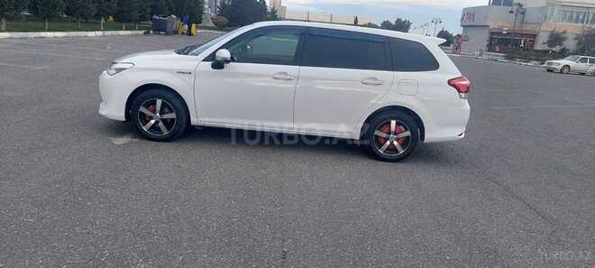 Toyota Corolla Fielder 2016, 214,000 km - 1.5 л - Sumqayıt