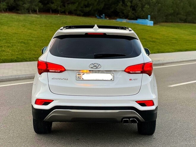 Hyundai Santa Fe 2016, 166,500 km - 2.0 l - Bakı