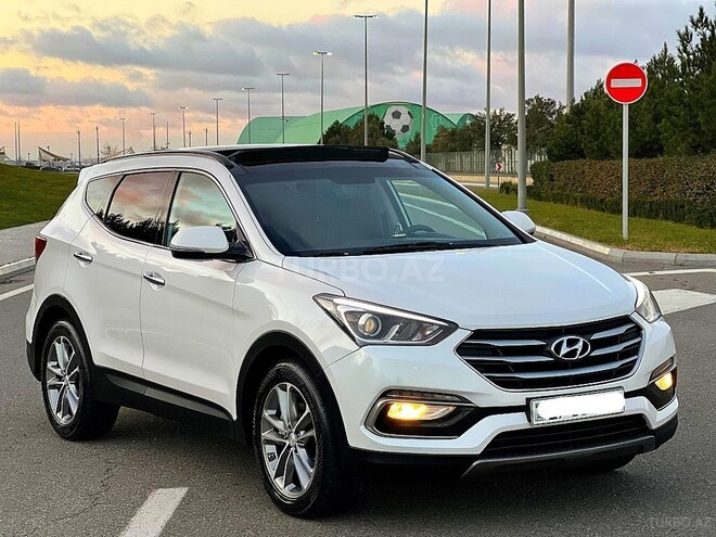 Hyundai Santa Fe 2016, 166,500 km - 2.0 l - Bakı